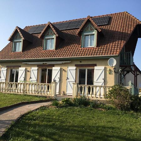 סן-ולרי-אן-קו Agreable Chambre D'Hotes Bord De Mer Normandie מראה חיצוני תמונה