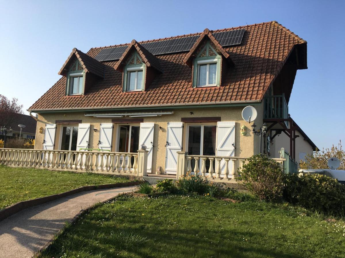 סן-ולרי-אן-קו Agreable Chambre D'Hotes Bord De Mer Normandie מראה חיצוני תמונה