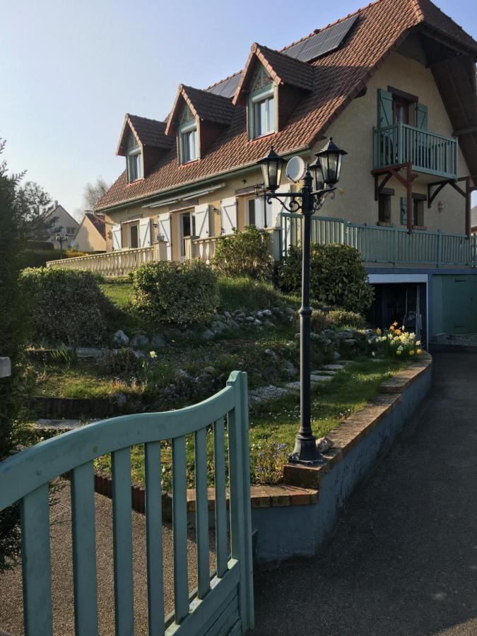 סן-ולרי-אן-קו Agreable Chambre D'Hotes Bord De Mer Normandie מראה חיצוני תמונה