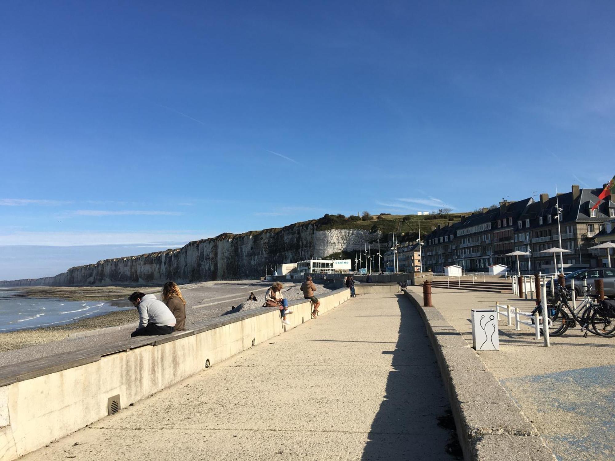 סן-ולרי-אן-קו Agreable Chambre D'Hotes Bord De Mer Normandie מראה חיצוני תמונה