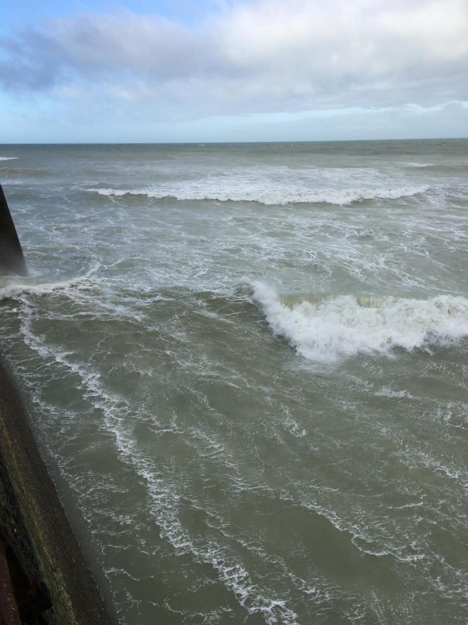 סן-ולרי-אן-קו Agreable Chambre D'Hotes Bord De Mer Normandie מראה חיצוני תמונה
