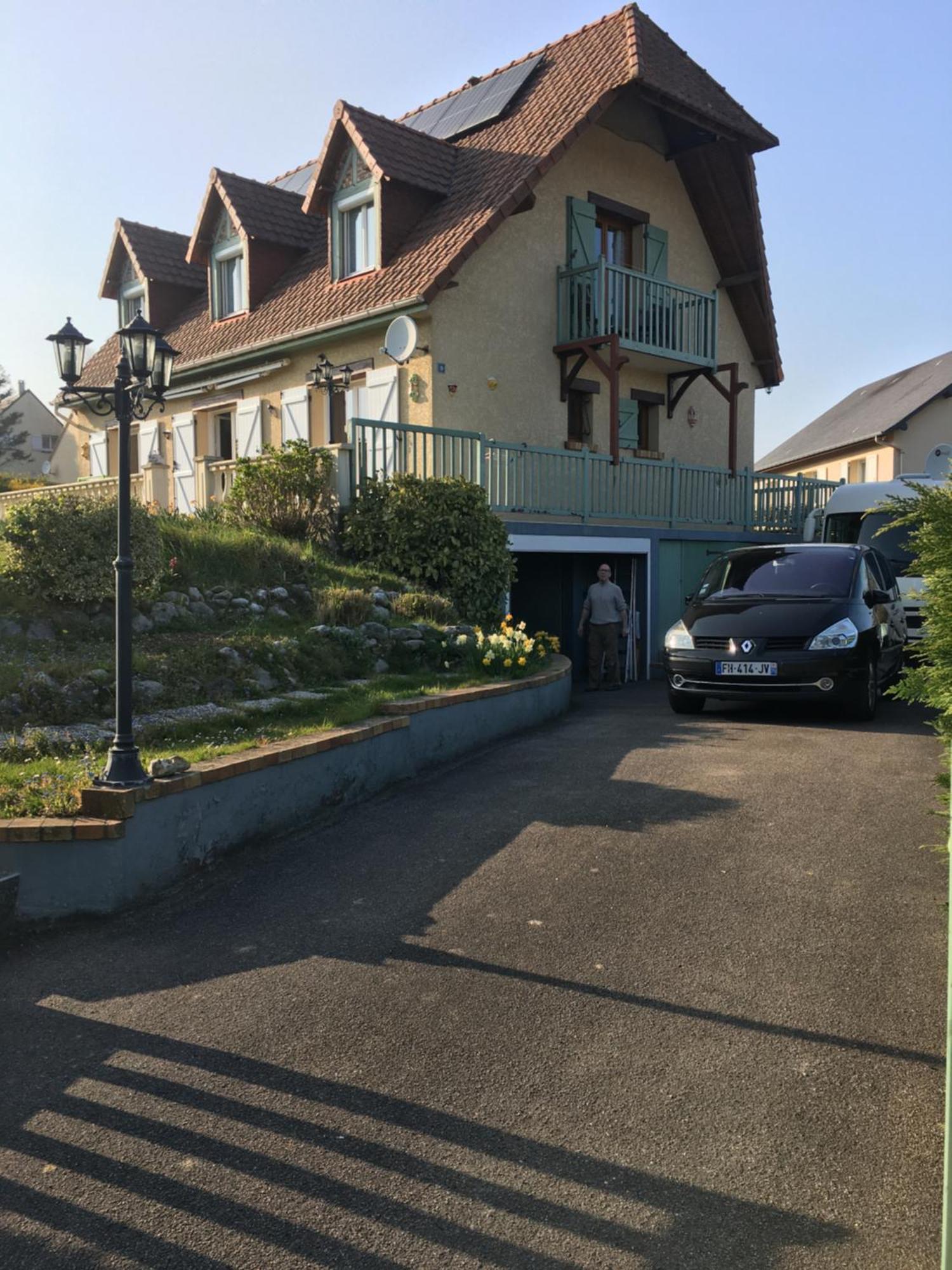 סן-ולרי-אן-קו Agreable Chambre D'Hotes Bord De Mer Normandie מראה חיצוני תמונה