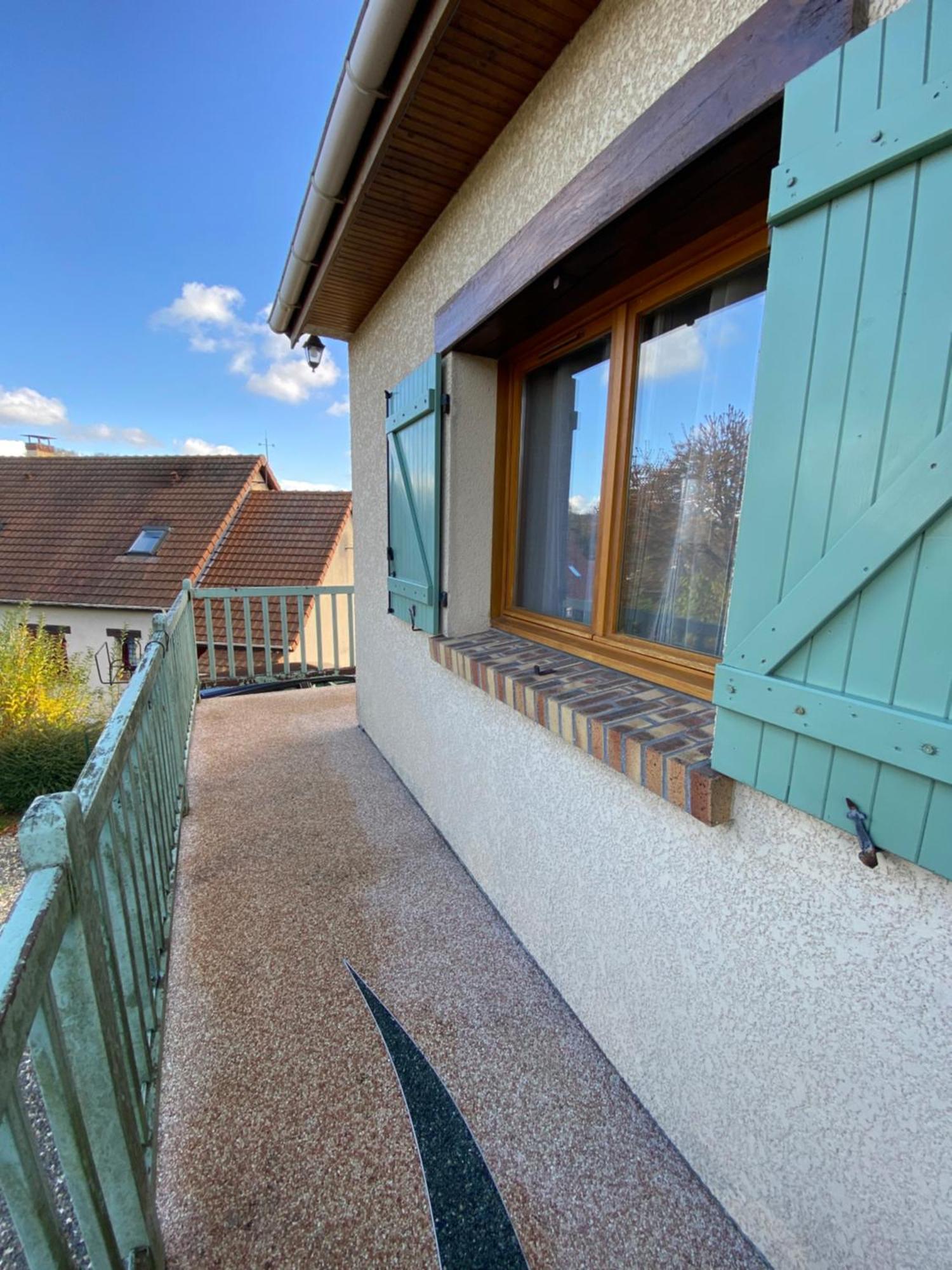סן-ולרי-אן-קו Agreable Chambre D'Hotes Bord De Mer Normandie מראה חיצוני תמונה